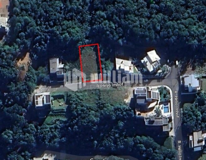 Lote/Terreno no bairro São Pedro, em Brusque | Eu Corretor