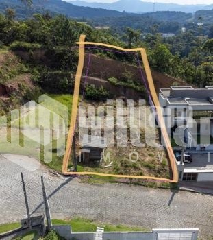 Lote/Terreno de 487m² no bairro São Pedro, em Brusque | Eu Corretor