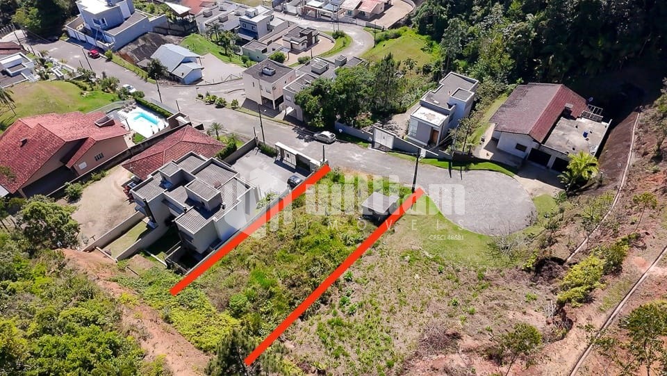 Lote/Terreno de 487m² no bairro São Pedro, em Brusque | Eu Corretor