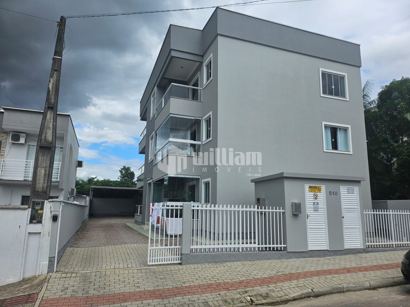 Apartamento de 2 quartos, 62m² no bairro Dom Joaquim, em Brusque | Eu Corretor