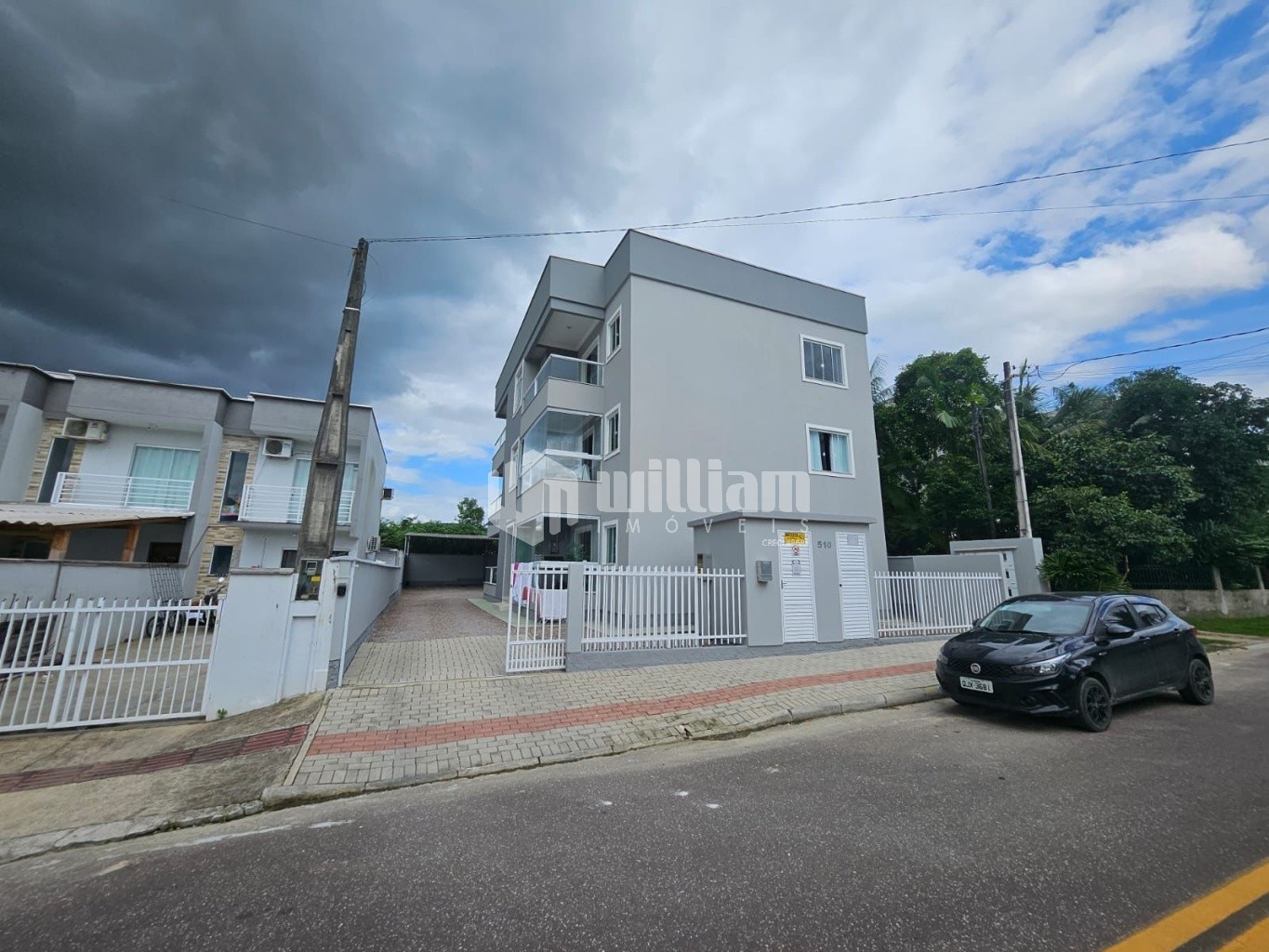 Apartamento de 2 quartos, 62m² no bairro Dom Joaquim, em Brusque | Eu Corretor