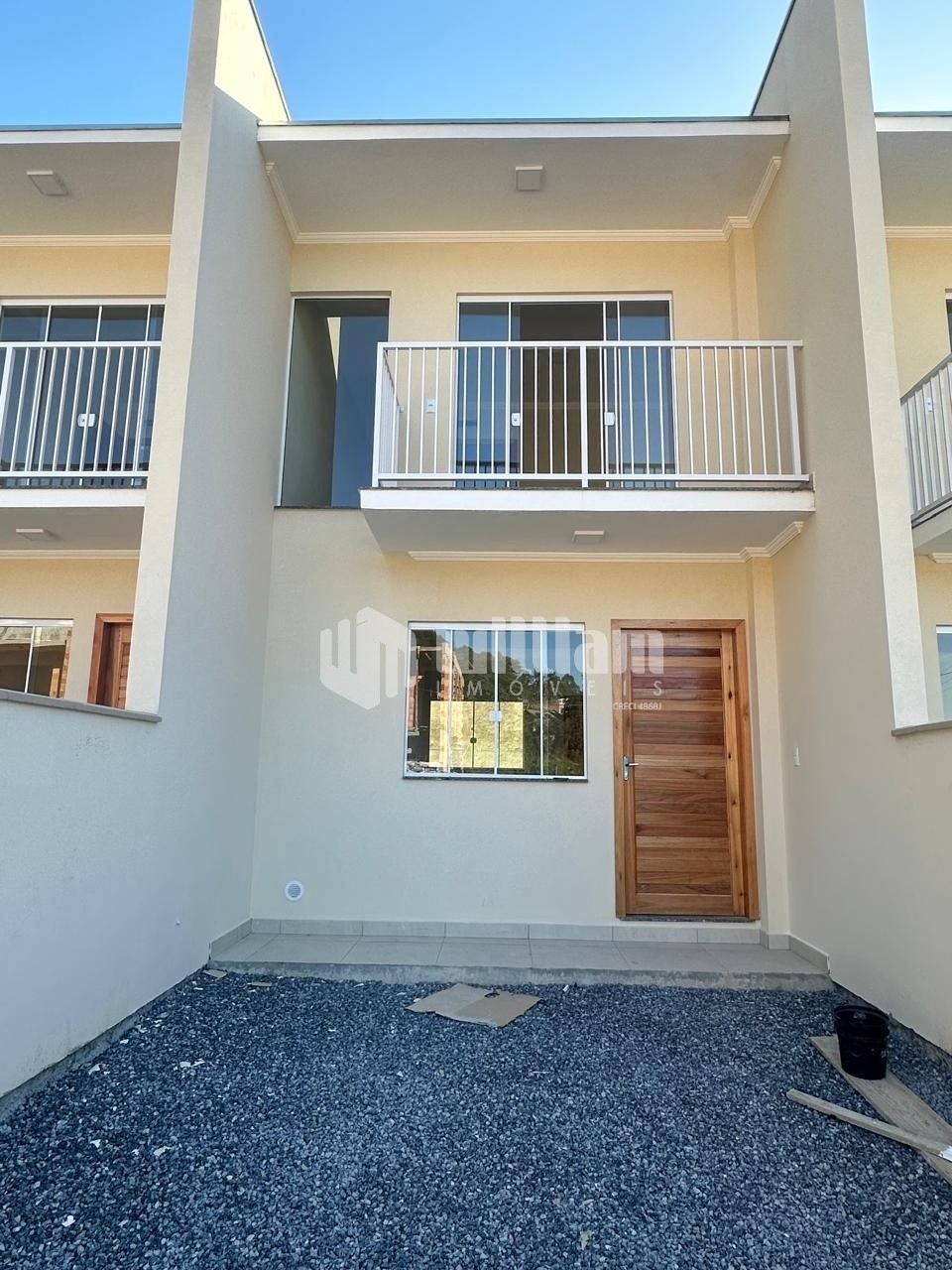 Casa de Condomínio de 2 quartos, 52m² no bairro Bateas, em Brusque | Eu Corretor