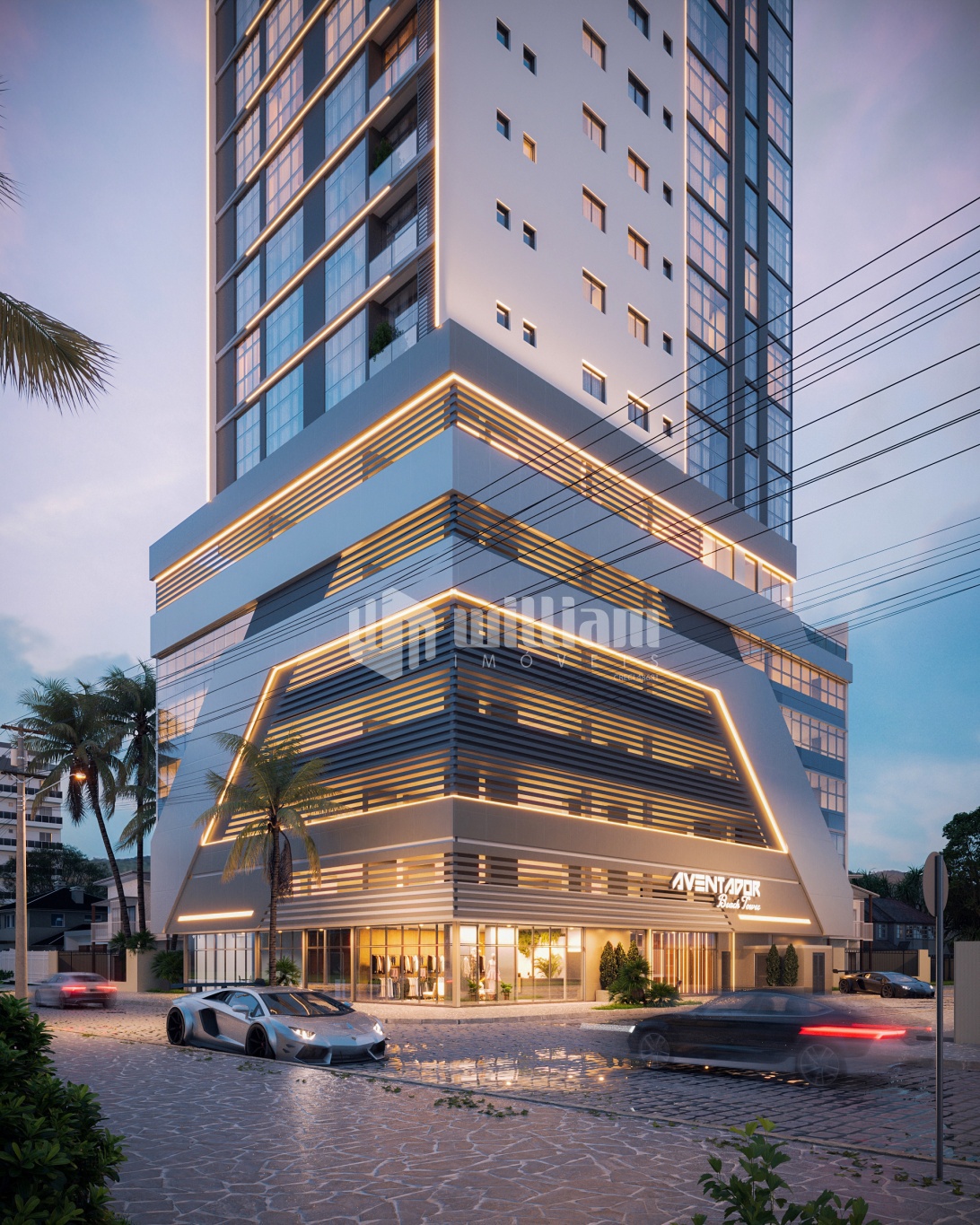 Apartamento de 3 quartos, 117m² no bairro Balneário Perequê, em Porto Belo | Eu Corretor