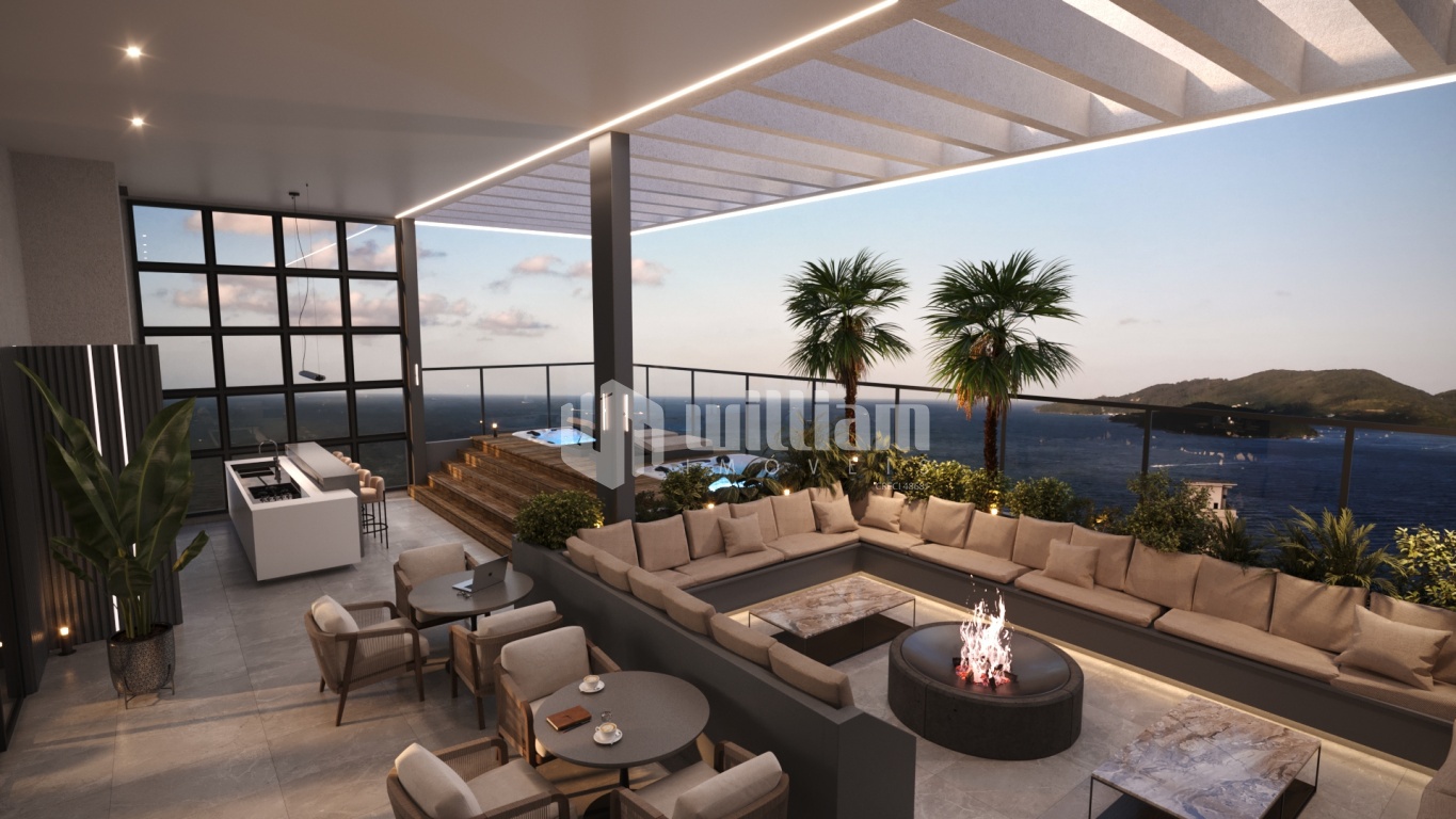Apartamento de 3 quartos, 117m² no bairro Balneário Perequê, em Porto Belo | Eu Corretor