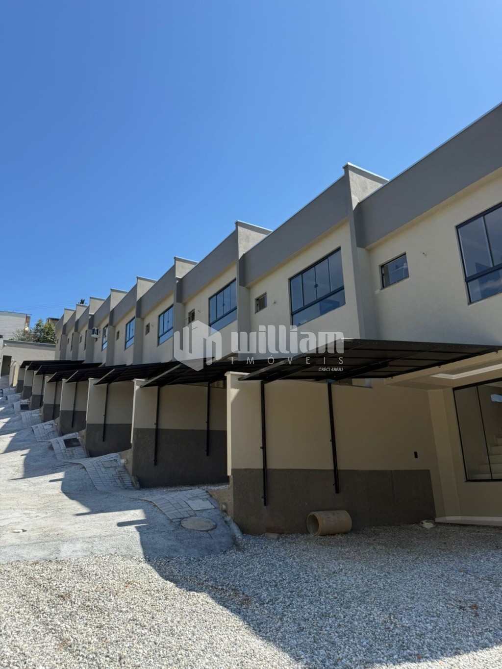 Casa de Condomínio de 2 quartos, 71m² no bairro Tomás Coelho, em Brusque | Eu Corretor