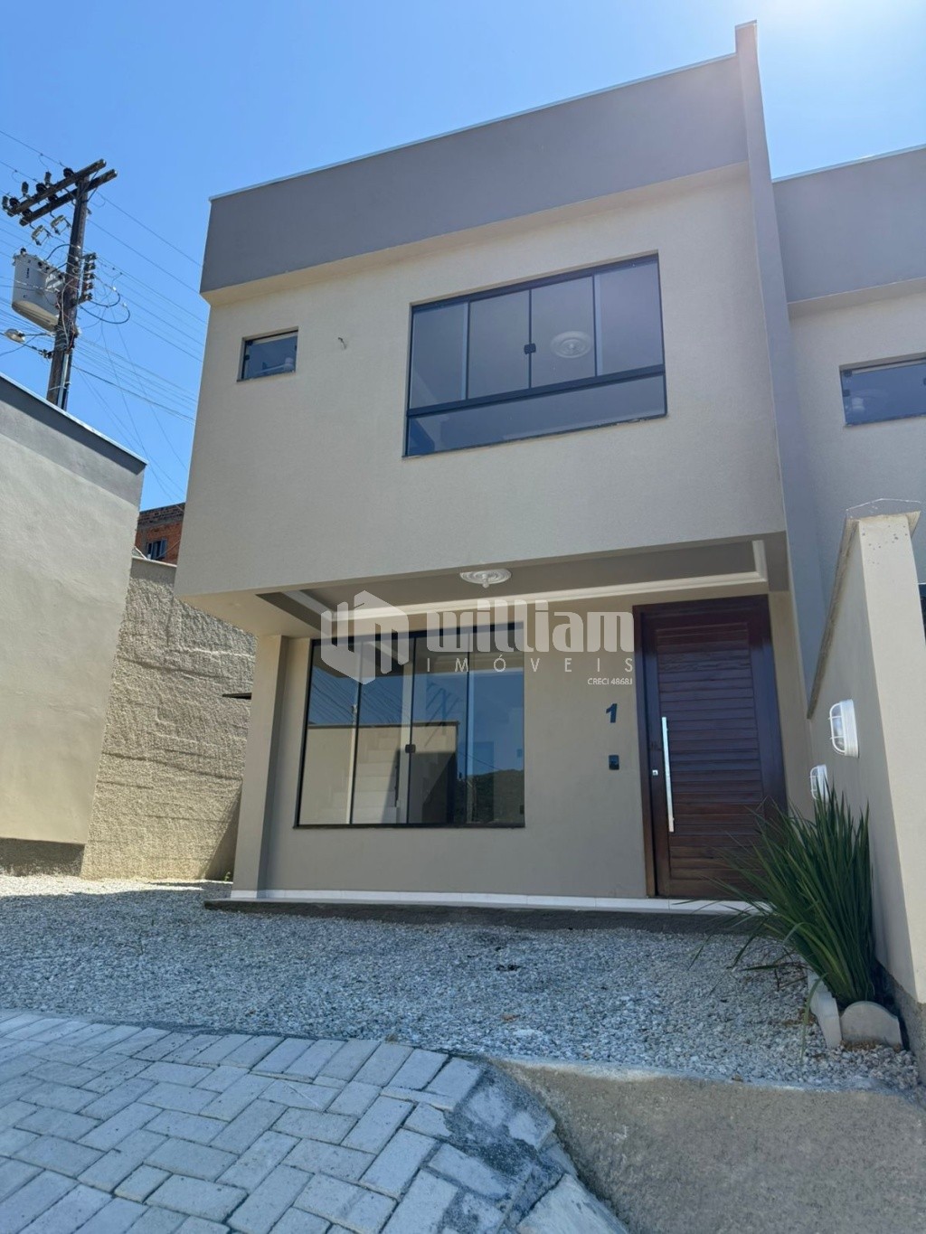 Casa de Condomínio de 2 quartos, 71m² no bairro Tomás Coelho, em Brusque | Eu Corretor