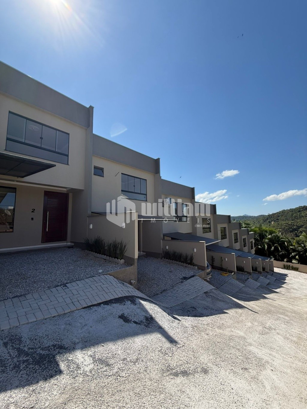Casa de Condomínio de 2 quartos, 71m² no bairro Tomás Coelho, em Brusque | Eu Corretor