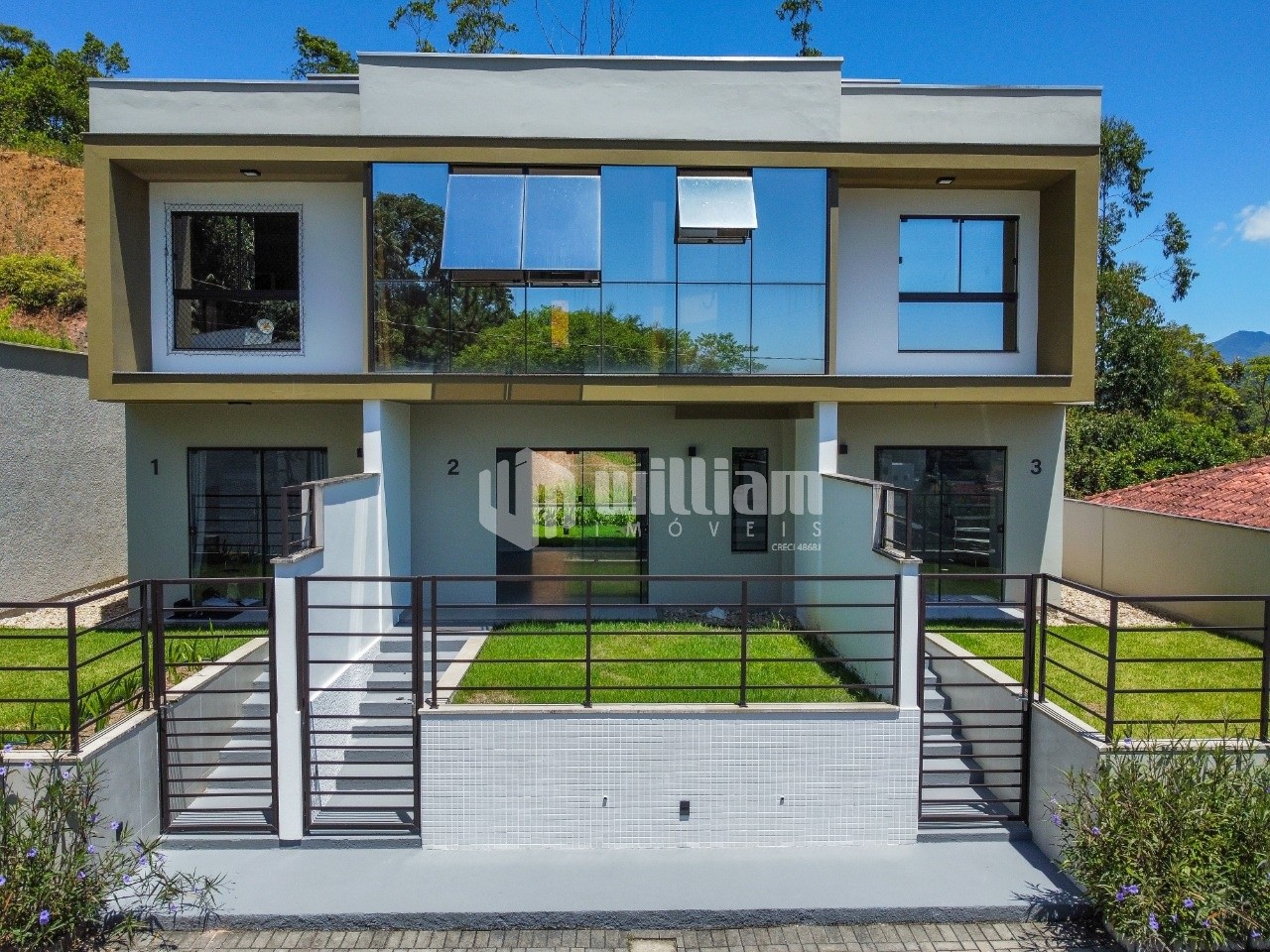 Casa de Condomínio de 3 quartos, 74m² no bairro São Pedro, em Brusque | Eu Corretor