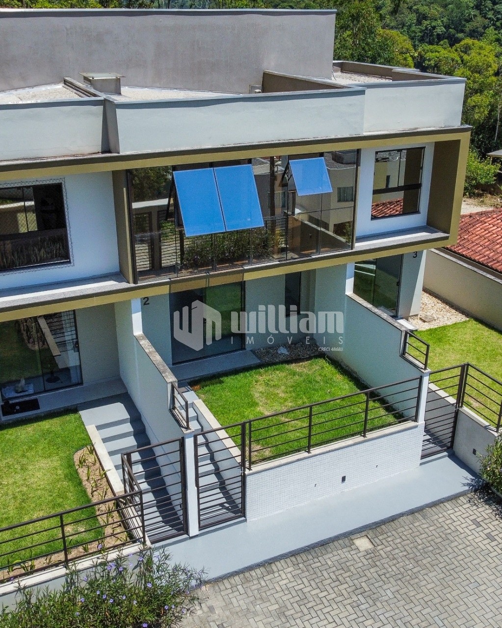 Casa de Condomínio de 3 quartos, 74m² no bairro São Pedro, em Brusque | Eu Corretor