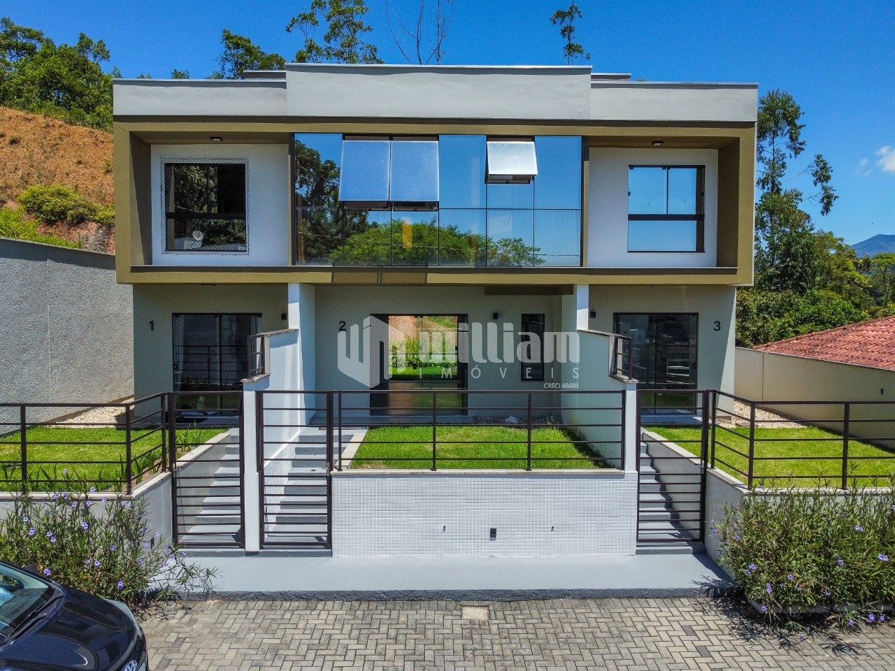 Casa de Condomínio de 3 quartos, 74m² no bairro São Pedro, em Brusque | Eu Corretor