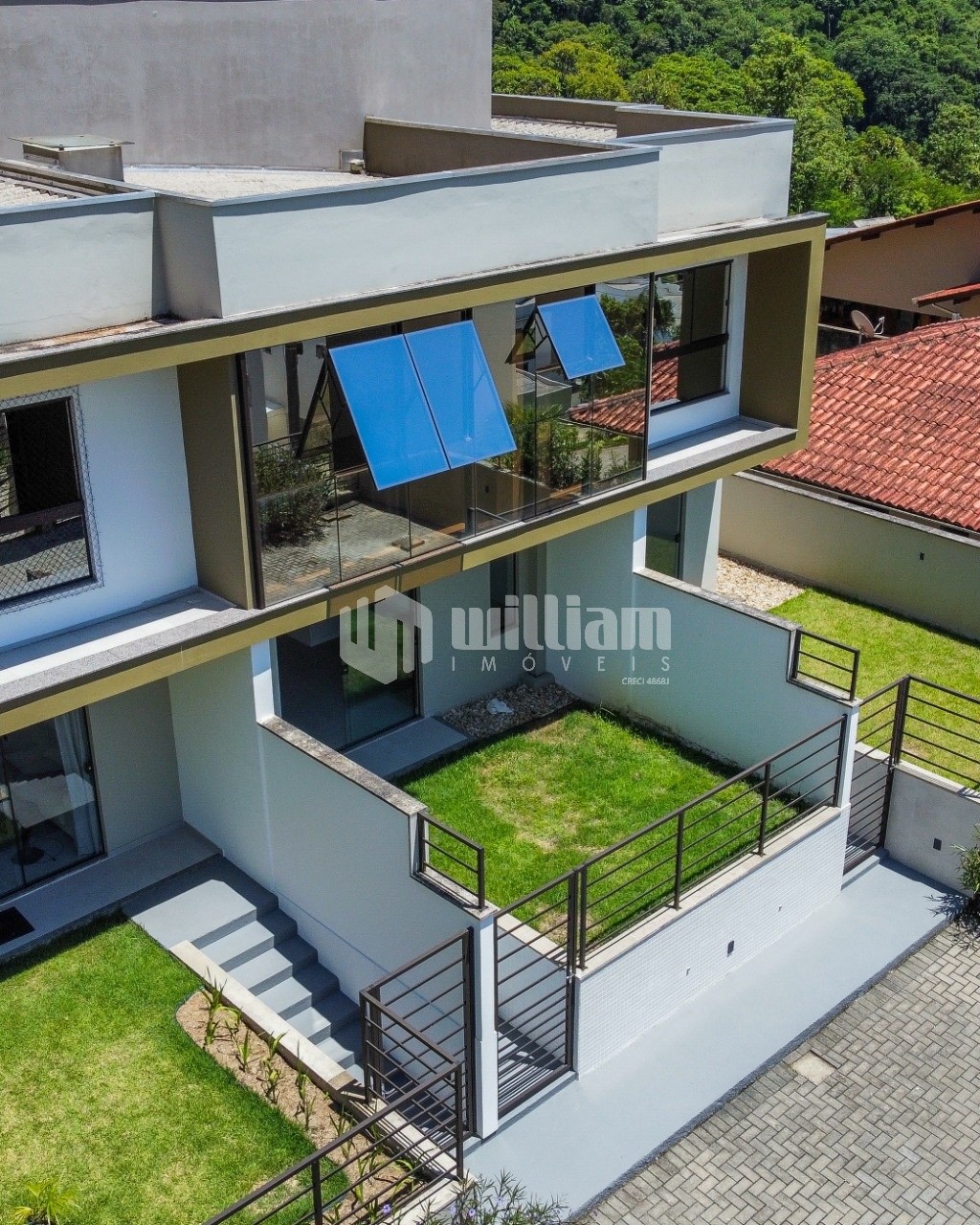 Casa de Condomínio de 3 quartos, 74m² no bairro São Pedro, em Brusque | Eu Corretor