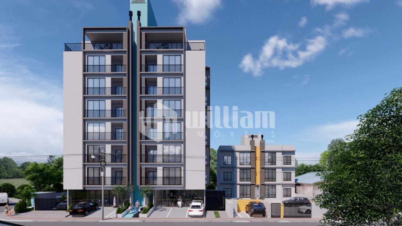 Apartamento de 1 quarto, 34m² no bairro Limoeiro, em Brusque | Eu Corretor