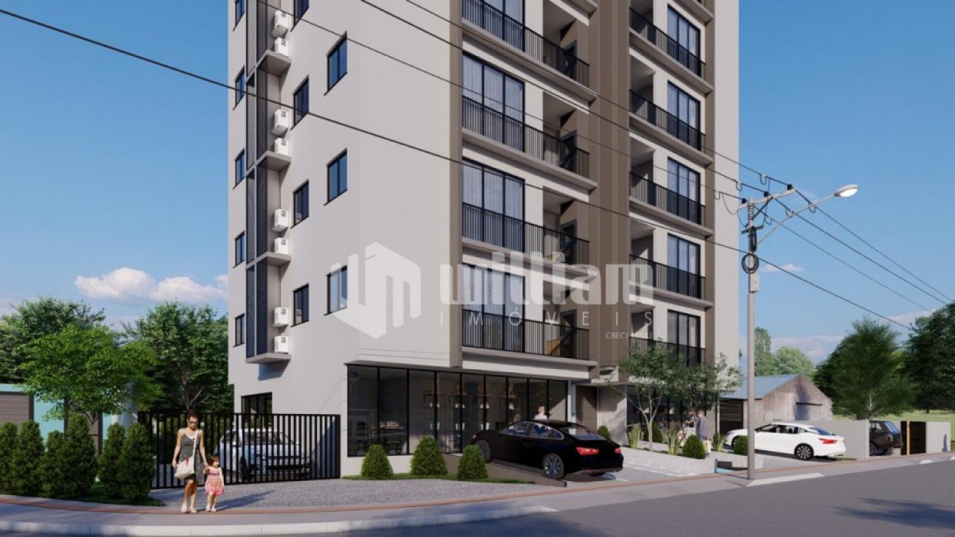 Apartamento de 1 quarto, 34m² no bairro Limoeiro, em Brusque | Eu Corretor