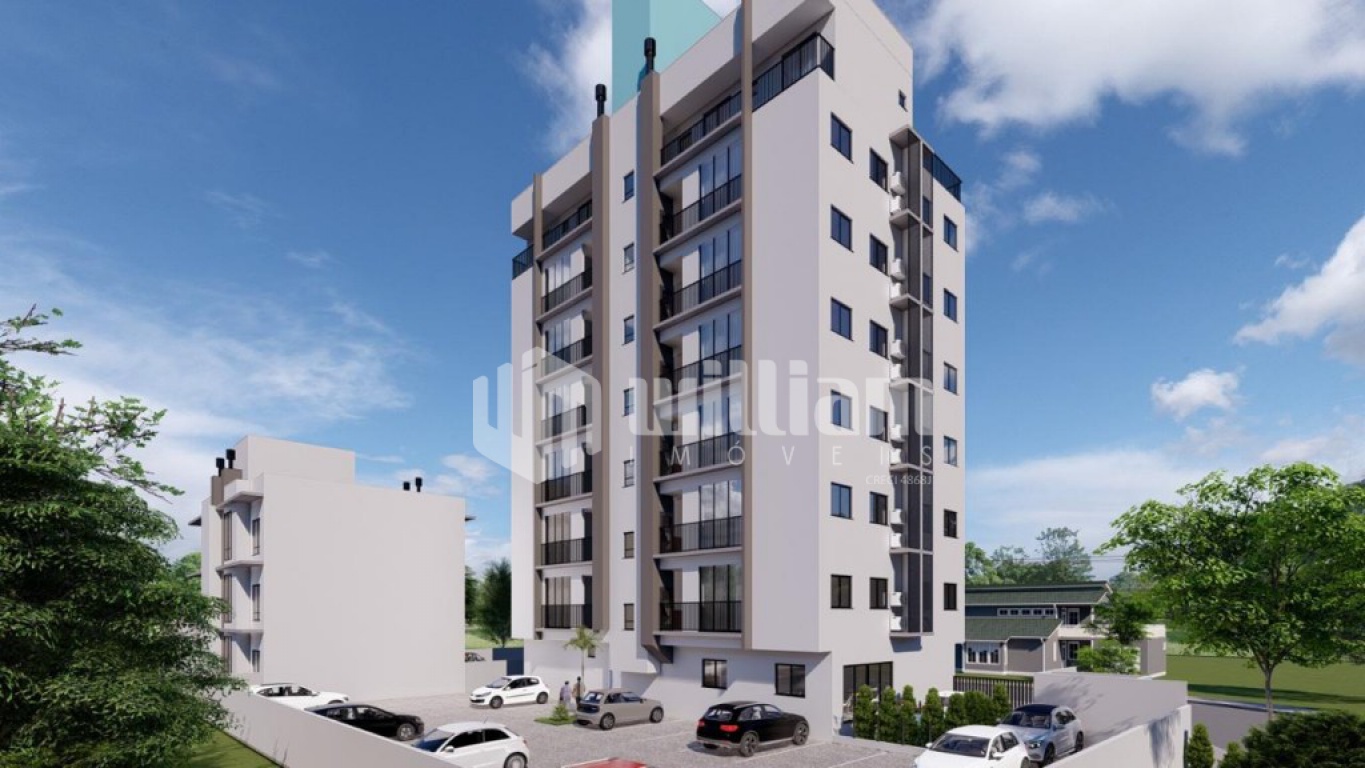 Apartamento de 1 quarto, 34m² no bairro Limoeiro, em Brusque | Eu Corretor
