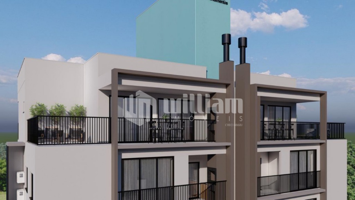 Apartamento de 1 quarto, 34m² no bairro Limoeiro, em Brusque | Eu Corretor