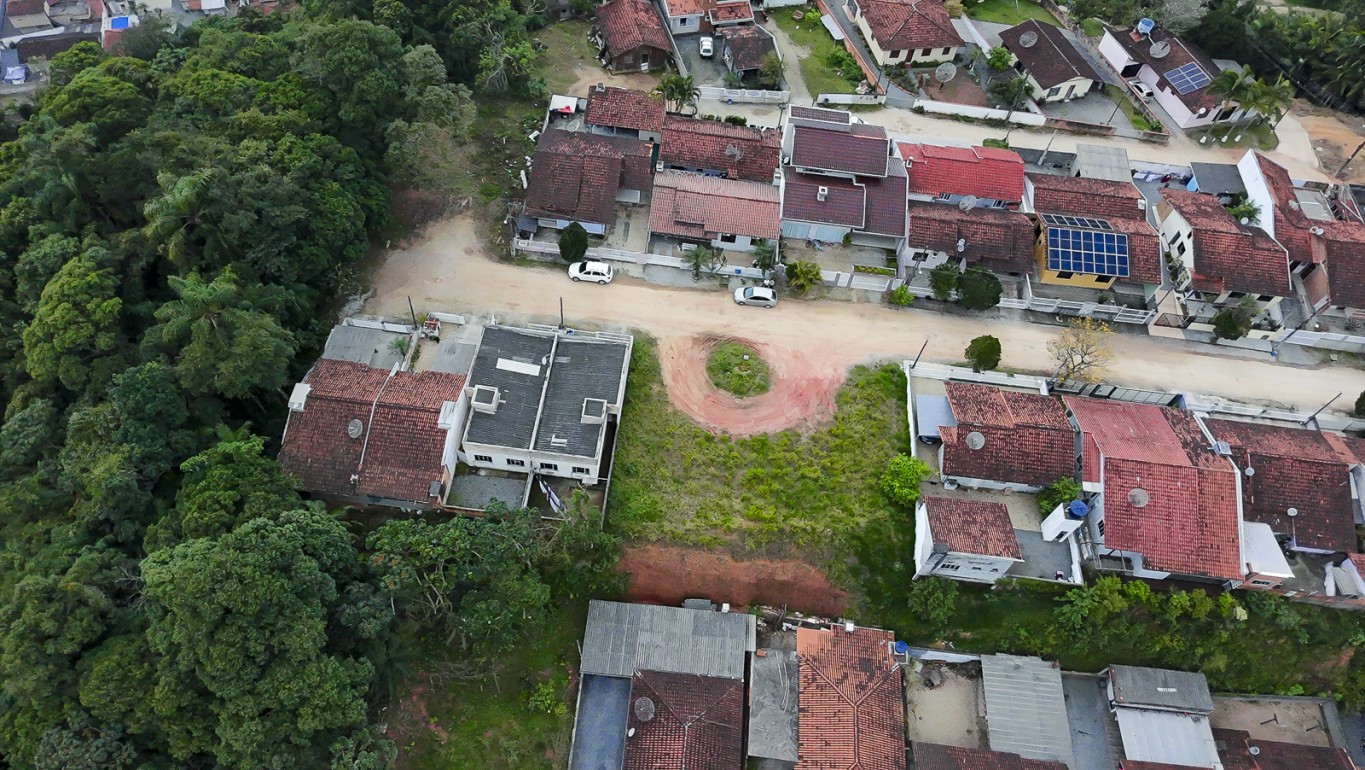 Lote/Terreno de 286m² no bairro Águas Claras, em Brusque | Eu Corretor