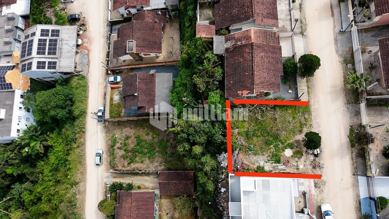Lote/Terreno de 286m² no bairro Águas Claras, em Brusque | Eu Corretor