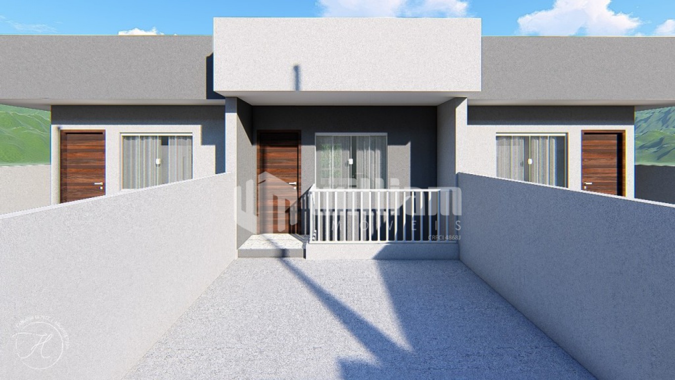Casa de 2 quartos, 72m² no bairro Dom Joaquim, em Brusque | Eu Corretor