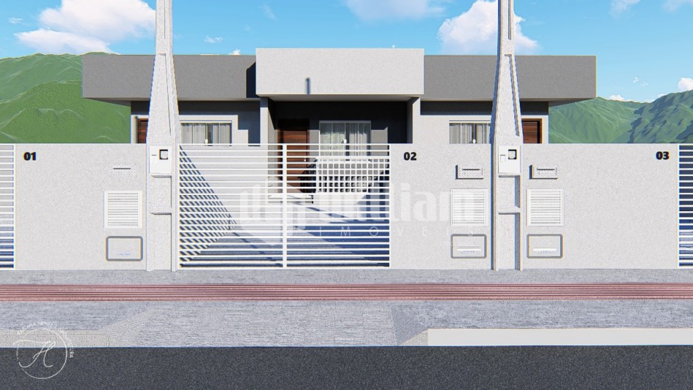 Casa de 2 quartos, 72m² no bairro Dom Joaquim, em Brusque | Eu Corretor