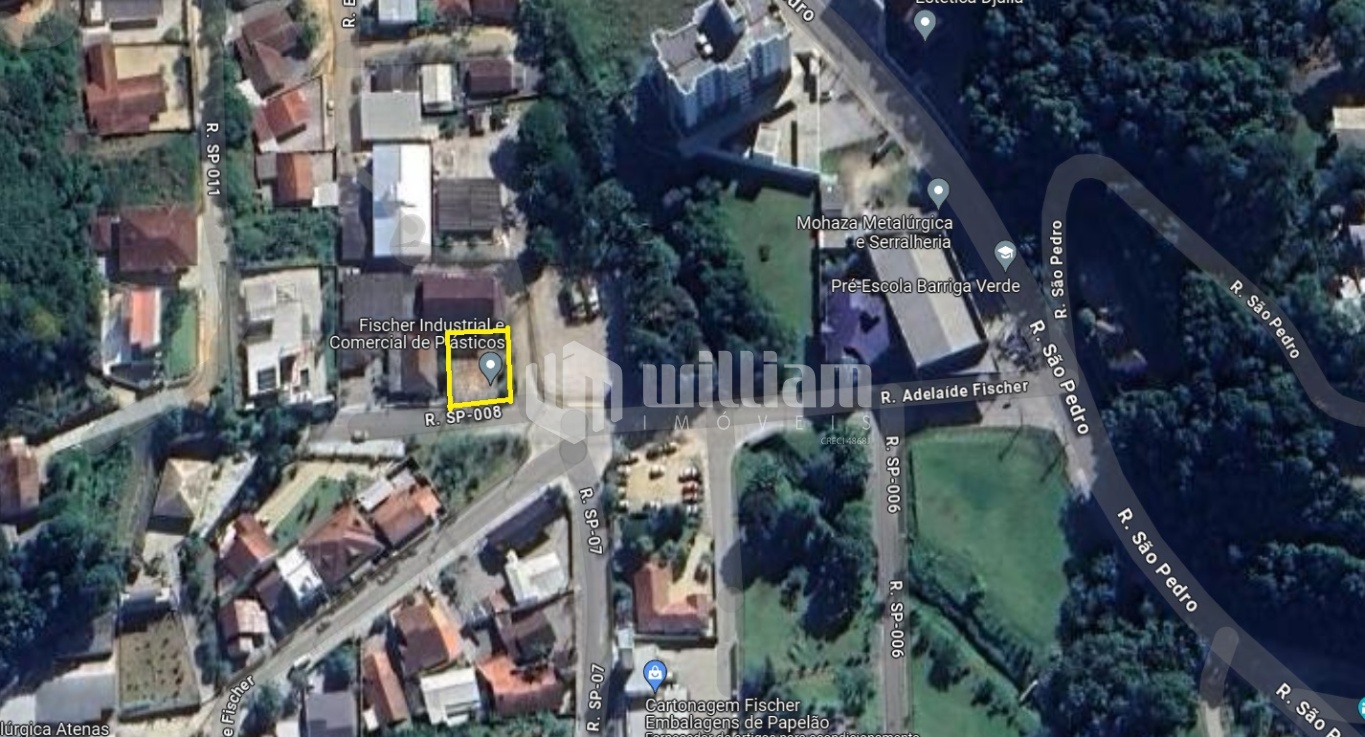 Lote/Terreno de 329m² no bairro São Pedro, em Brusque | Eu Corretor