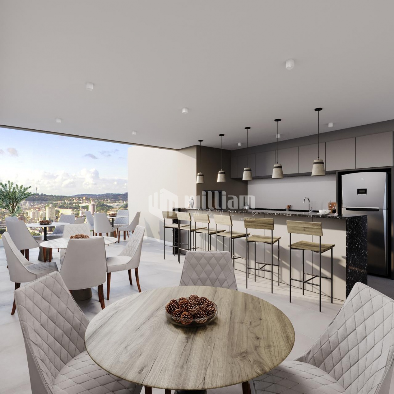 Apartamento de 1 quarto, 29m² no bairro Centro, em Brusque | Eu Corretor