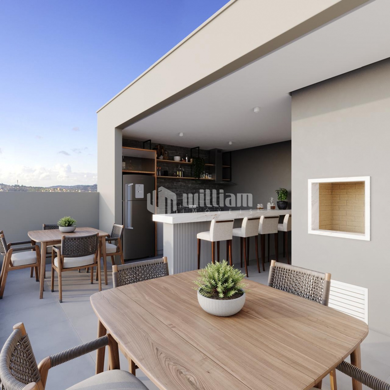 Apartamento de 1 quarto, 29m² no bairro Centro, em Brusque | Eu Corretor