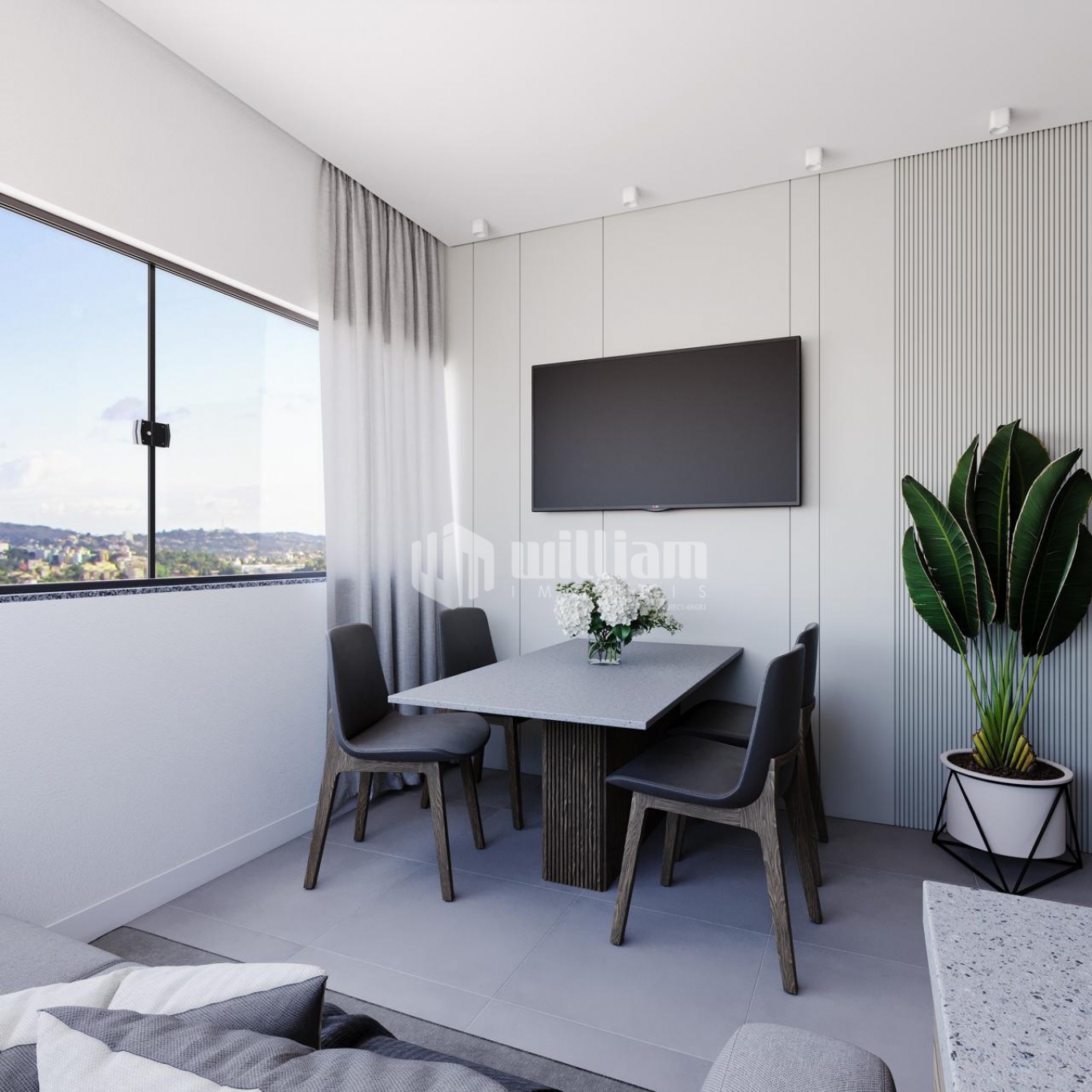 Apartamento de 1 quarto, 29m² no bairro Centro, em Brusque | Eu Corretor