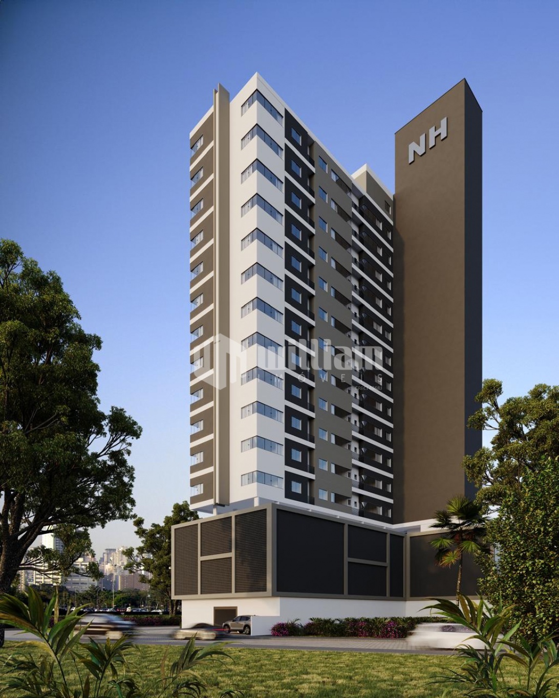 Apartamento de 1 quarto, 29m² no bairro Centro, em Brusque | Eu Corretor