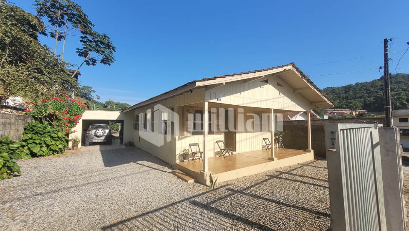 Casa de 3 quartos, 70m² no bairro Steffen, em Brusque | Eu Corretor