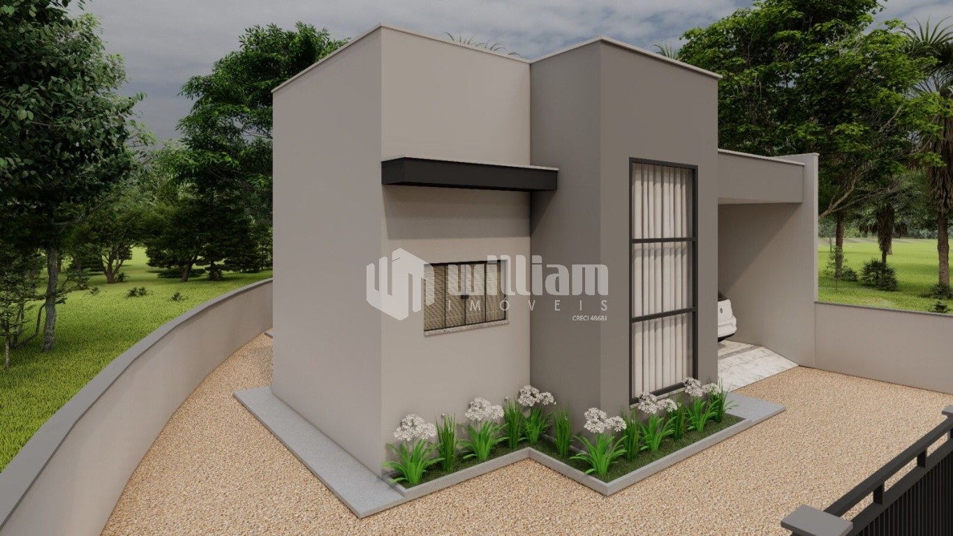 Casa de 2 quartos, 73m² no bairro Lageado Baixo, em Guabiruba | Eu Corretor