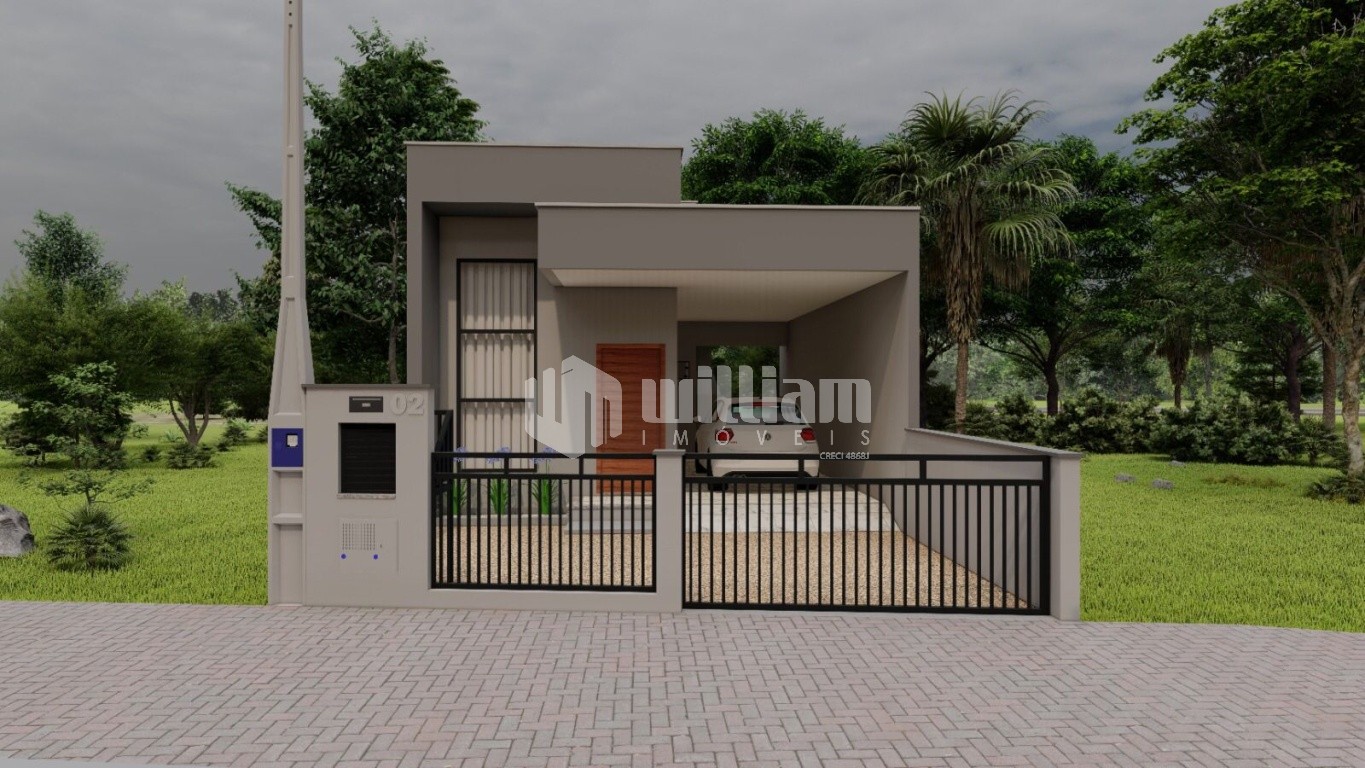 Casa de 2 quartos, 73m² no bairro Lageado Baixo, em Guabiruba | Eu Corretor