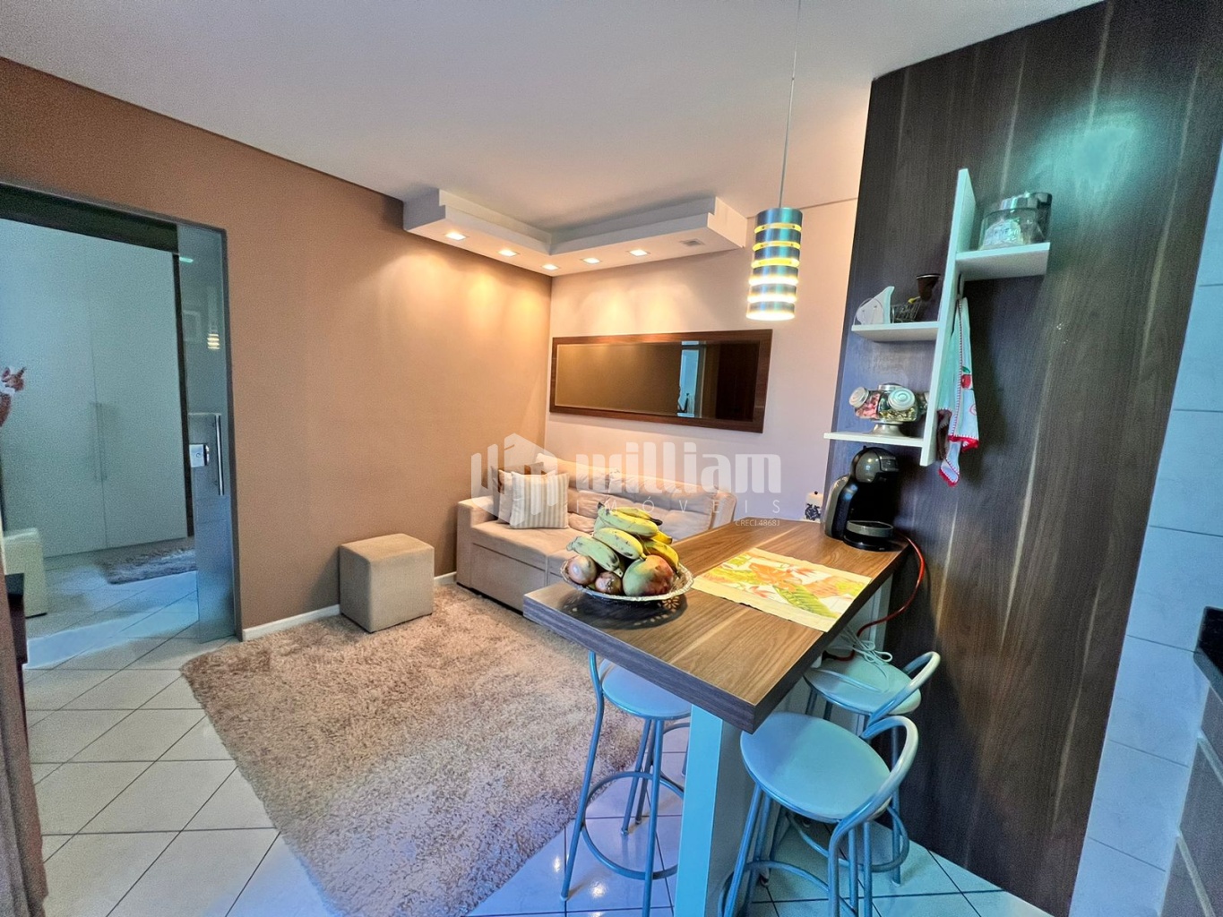 Apartamento de 32m² no bairro Centro, em Brusque | Eu Corretor