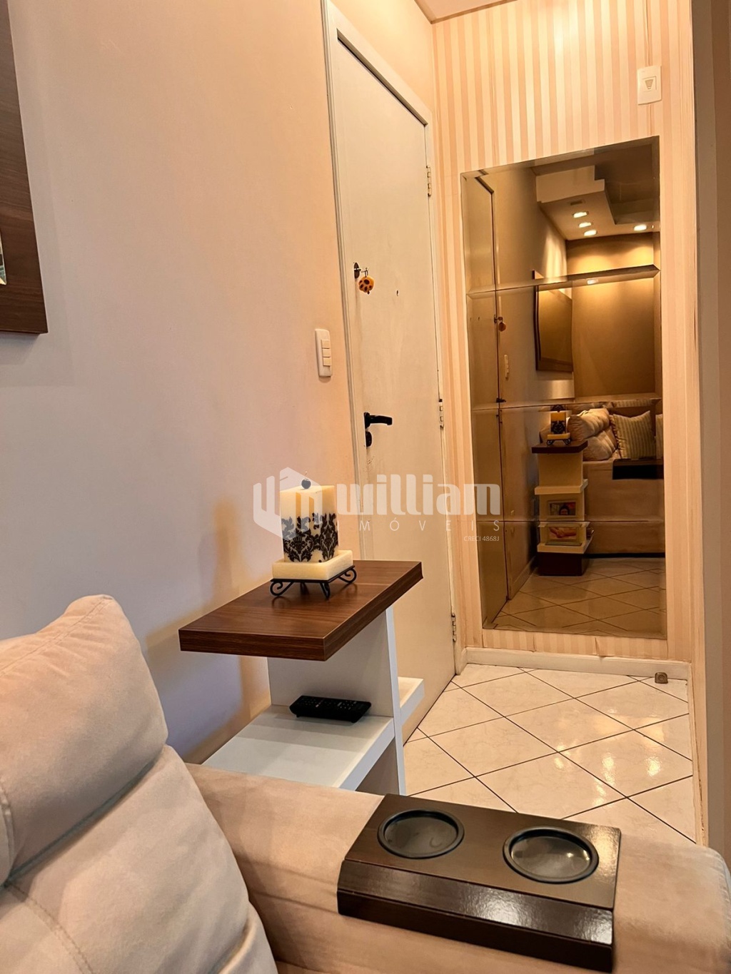 Apartamento de 32m² no bairro Centro, em Brusque | Eu Corretor