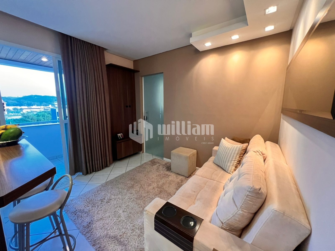Apartamento de 32m² no bairro Centro, em Brusque | Eu Corretor