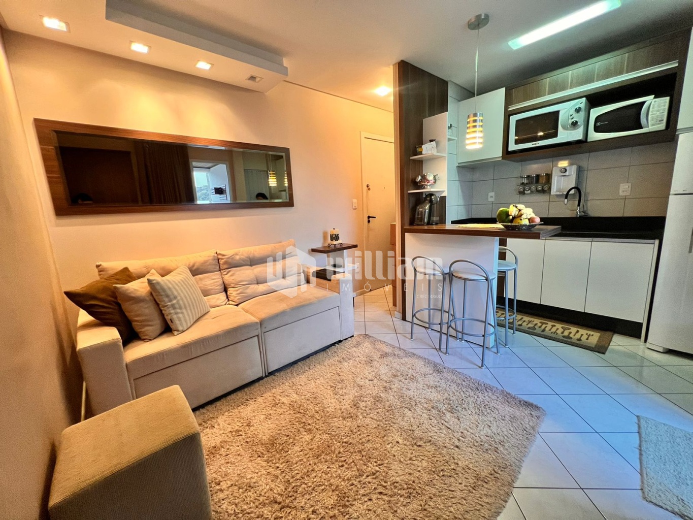 Apartamento de 32m² no bairro Centro, em Brusque | Eu Corretor