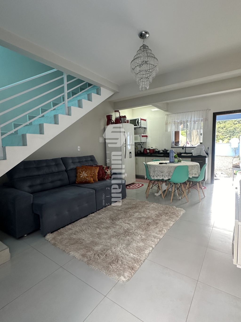 Casa de 2 quartos, 57m² no bairro Águas Claras, em Brusque | Eu Corretor