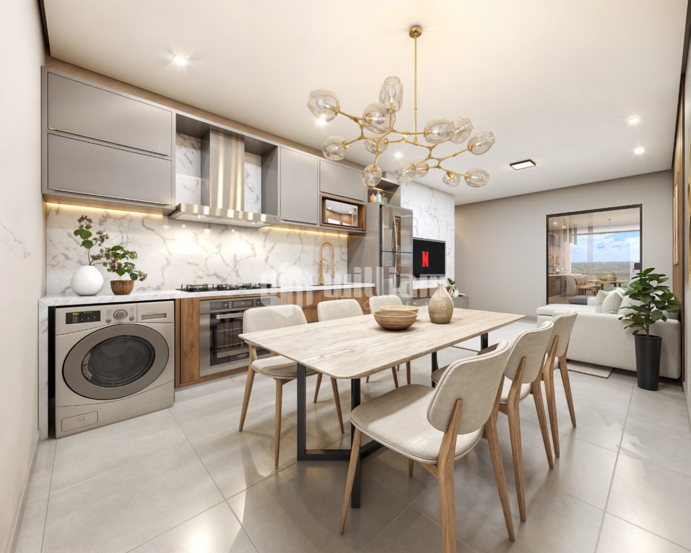 Apartamento de 2 quartos, 72m² no bairro Azambuja, em Brusque | Eu Corretor