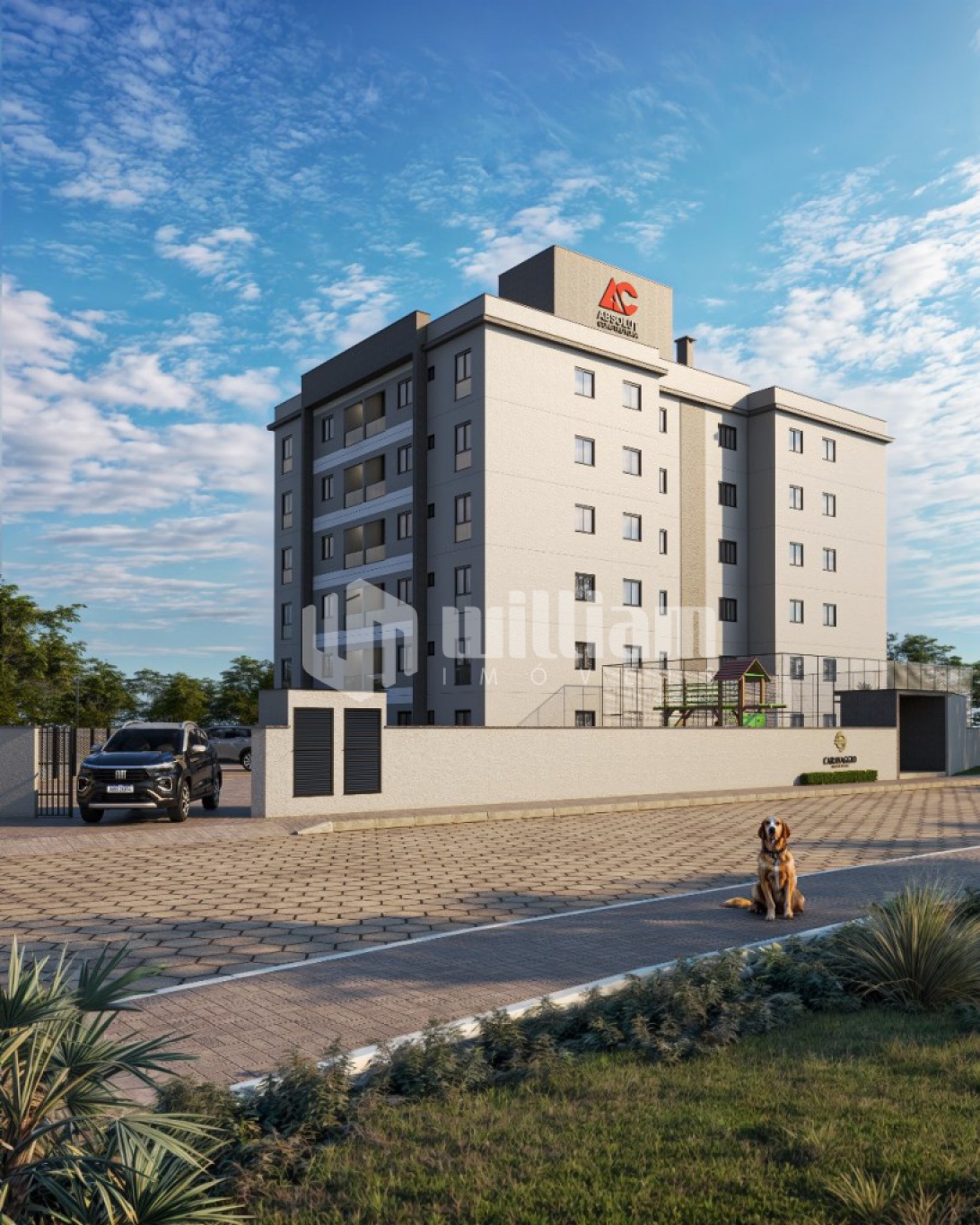 Apartamento de 2 quartos, 62m² no bairro Azambuja, em Brusque | Eu Corretor