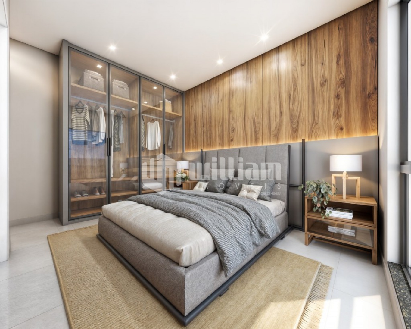 Apartamento de 2 quartos, 62m² no bairro Azambuja, em Brusque | Eu Corretor
