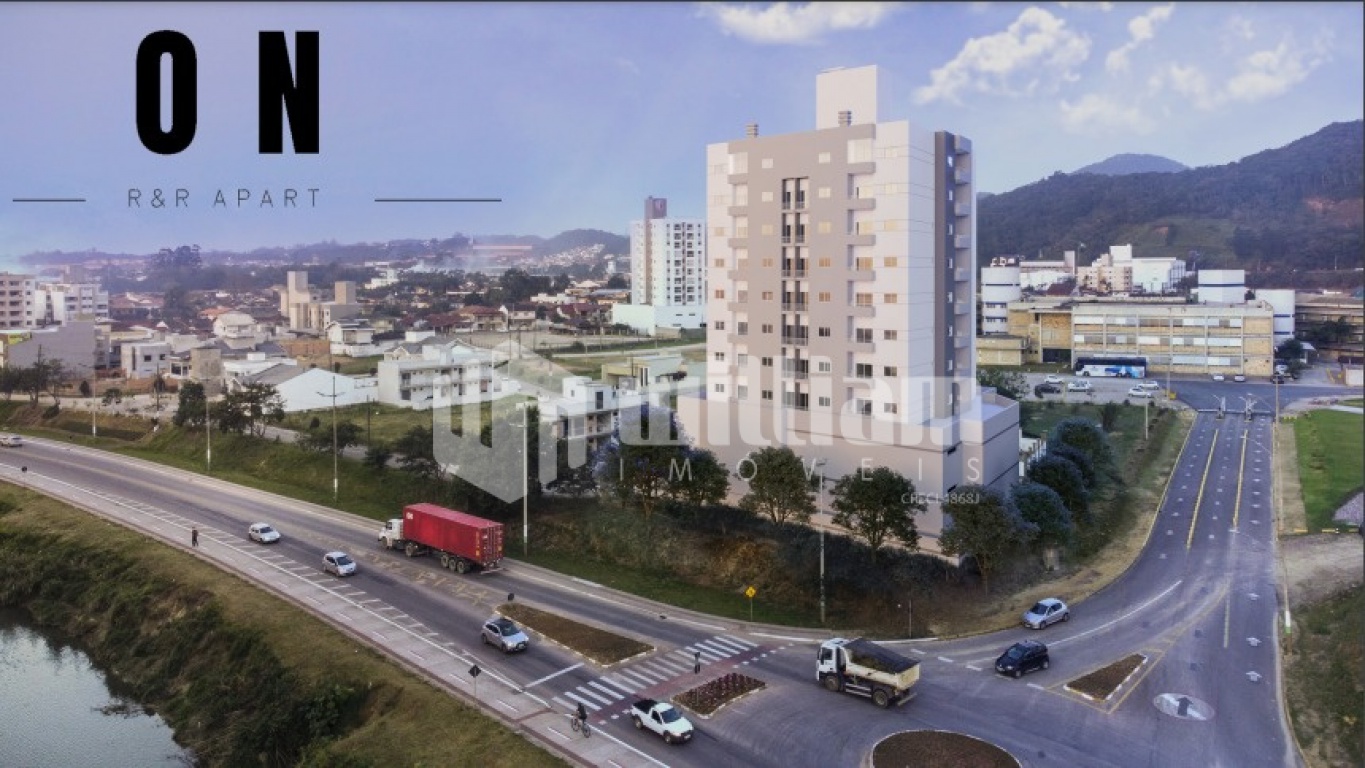 Apartamento de 1 quarto, 44m² no bairro Santa Terezinha, em Brusque | Eu Corretor