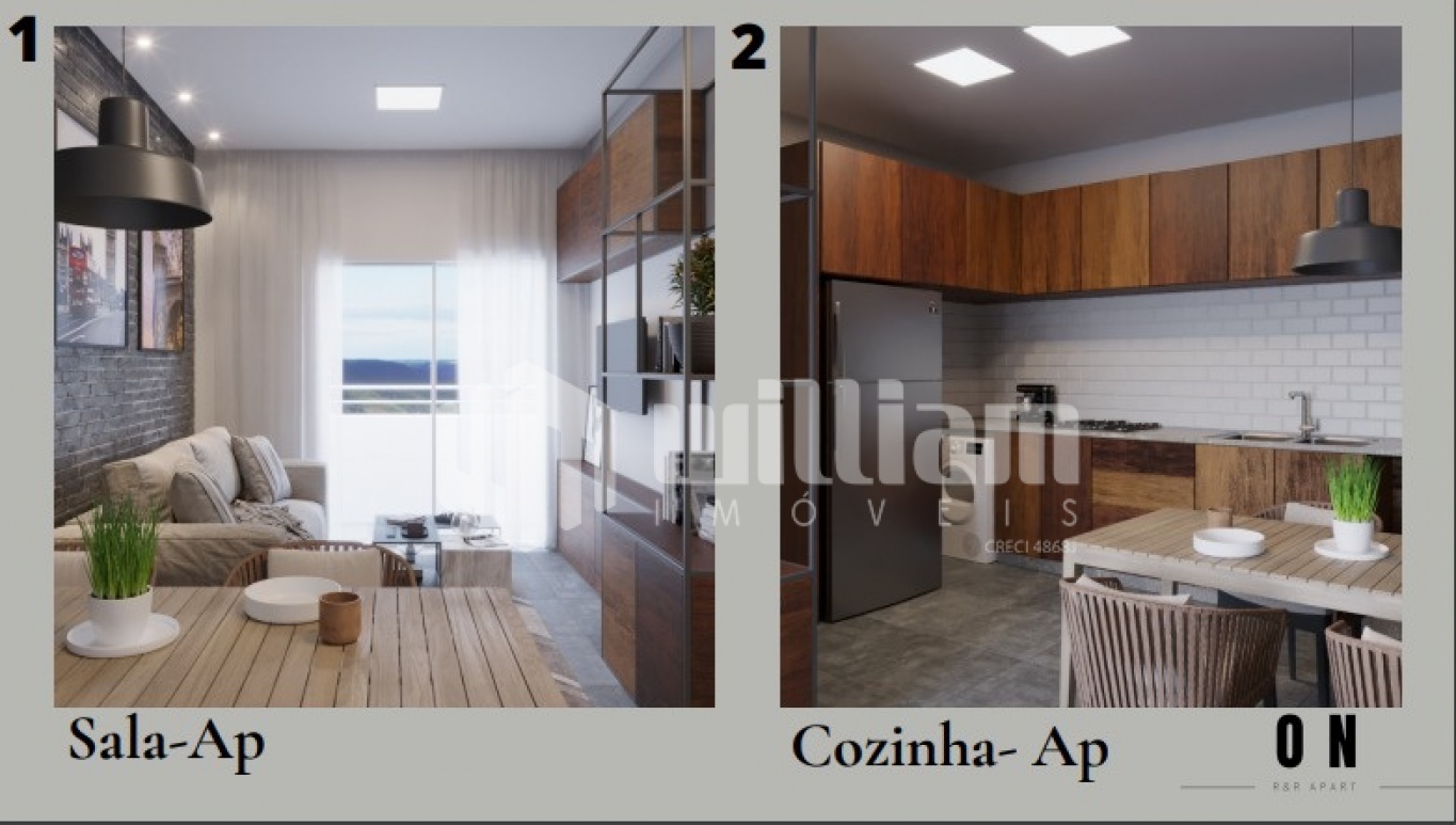 Apartamento de 1 quarto, 44m² no bairro Santa Terezinha, em Brusque | Eu Corretor