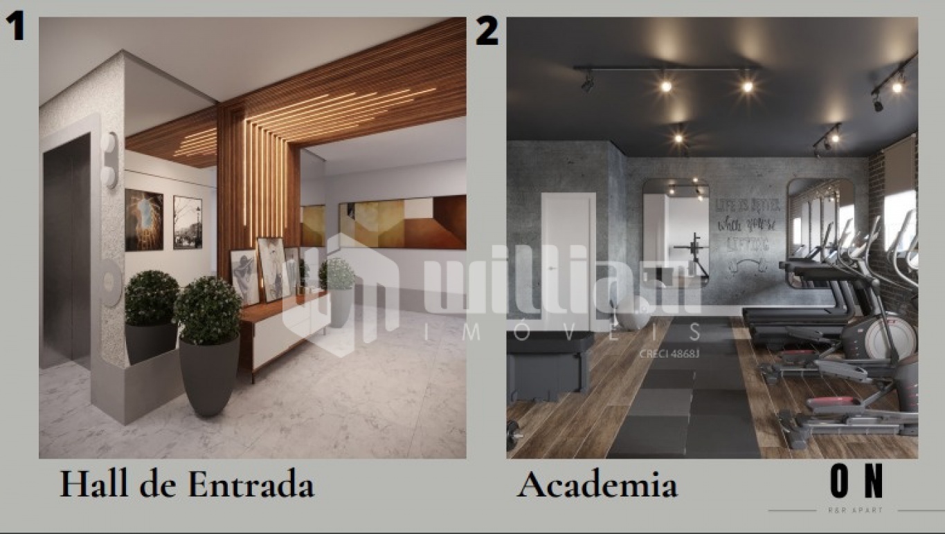 Apartamento de 1 quarto, 44m² no bairro Santa Terezinha, em Brusque | Eu Corretor