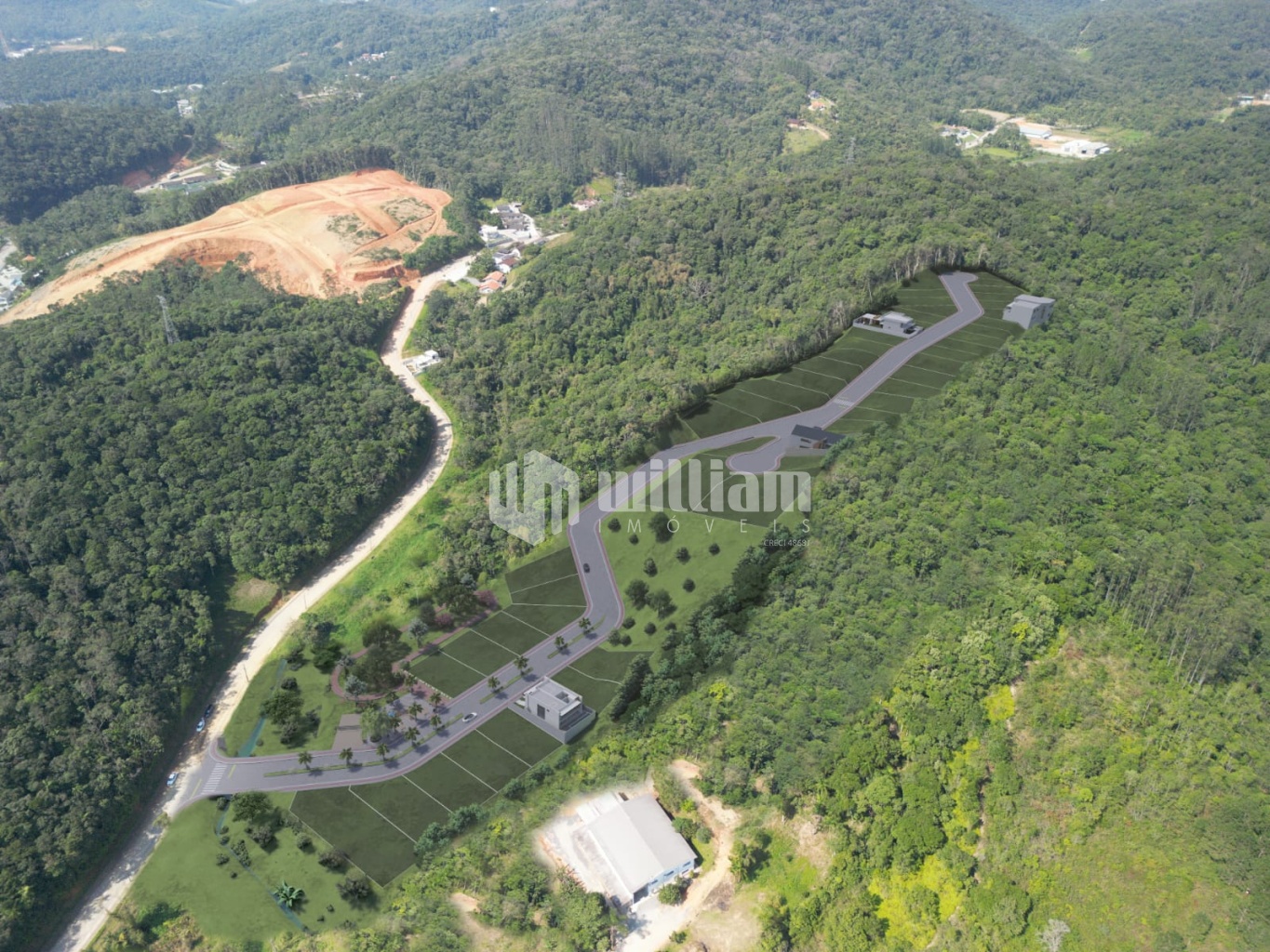 Lote/Terreno no bairro São Pedro, em Guabiruba | Eu Corretor