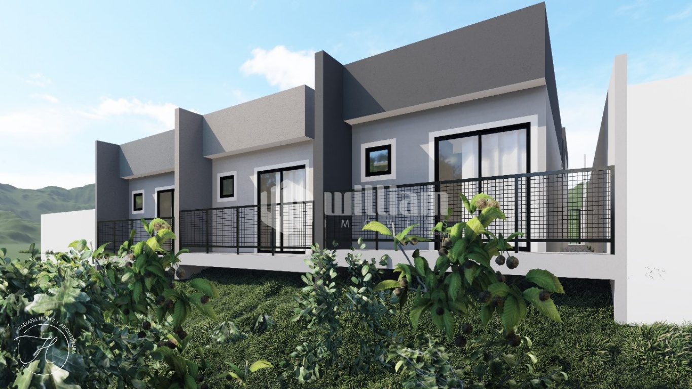 Casa de 3 quartos, 61m² no bairro Dom Joaquim, em Brusque | Eu Corretor