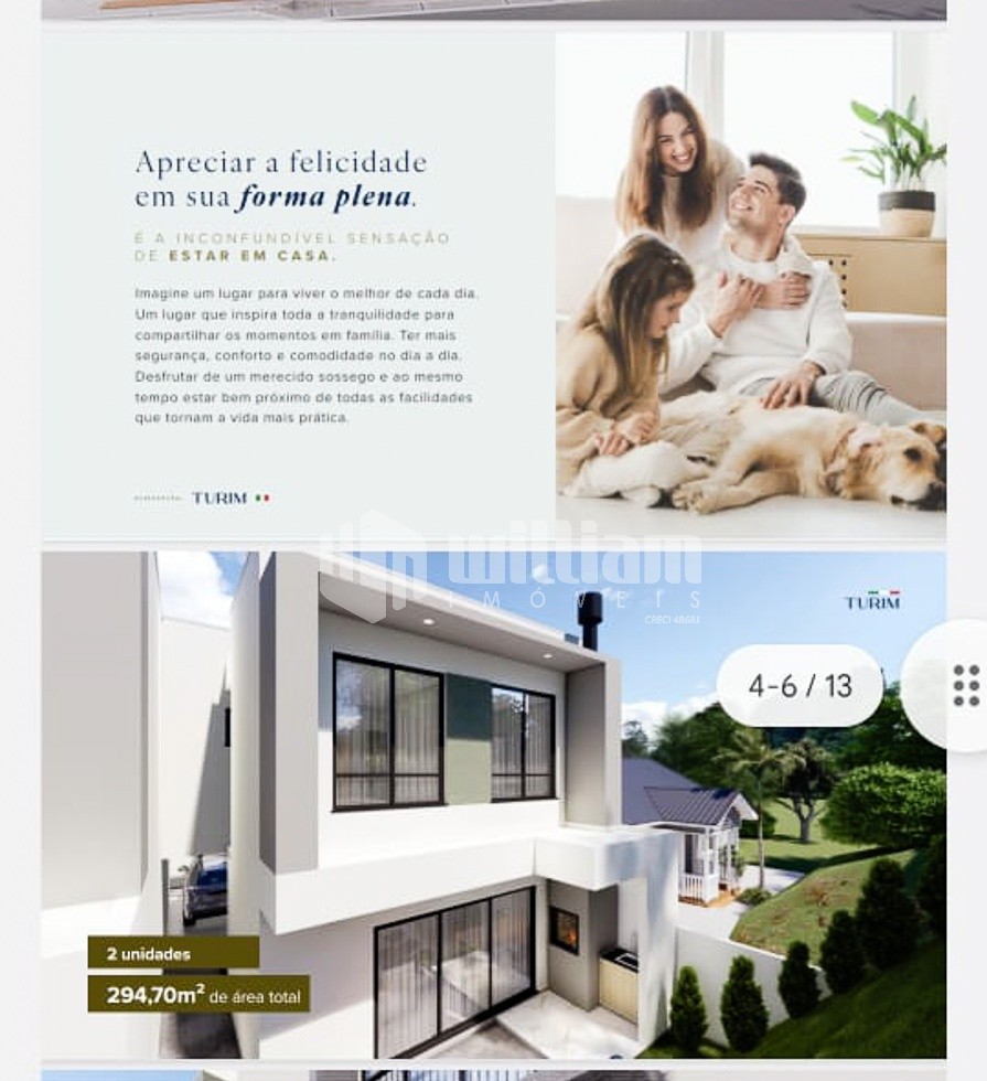 Casa de 3 quartos, 147m² no bairro Guabiruba Sul, em Guabiruba | Eu Corretor