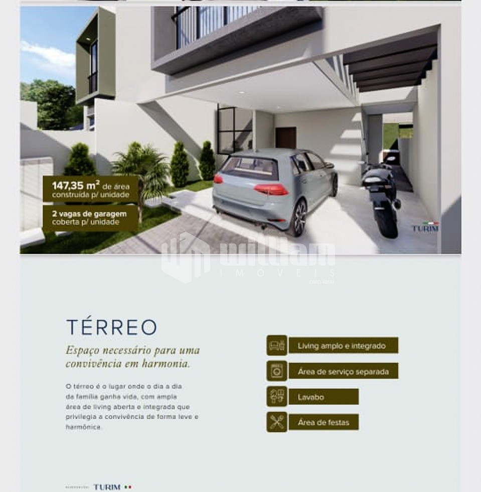 Casa de 3 quartos, 147m² no bairro Guabiruba Sul, em Guabiruba | Eu Corretor