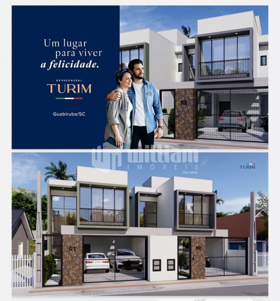Casa de 3 quartos, 147m² no bairro Guabiruba Sul, em Guabiruba | Eu Corretor