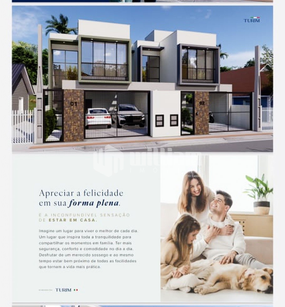 Casa de 3 quartos, 147m² no bairro Guabiruba Sul, em Guabiruba | Eu Corretor