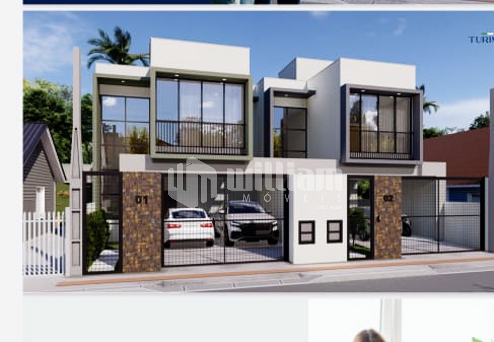 Casa de 3 quartos, 147m² no bairro Guabiruba Sul, em Guabiruba | Eu Corretor