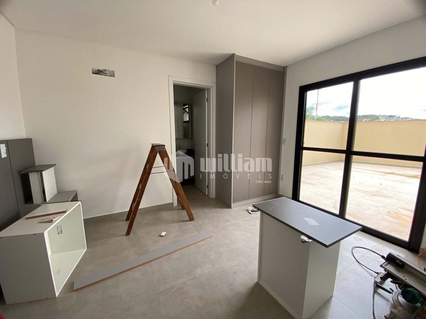 Apartamento de 1 quarto, 31m² no bairro Santa Terezinha, em Brusque | Eu Corretor
